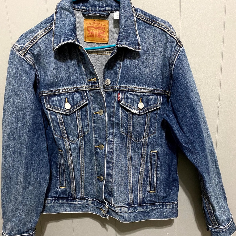 Levi’s Ex Boyfriend Trucker Jacket